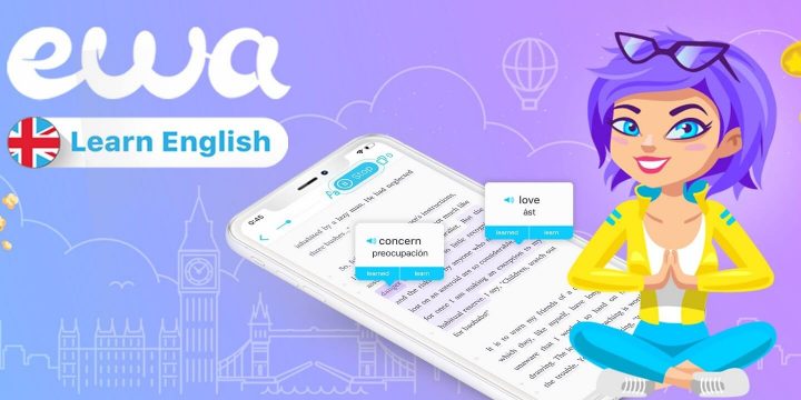 EWA: Learn English v10.31.1 MOD APK (Premium Unlocked)