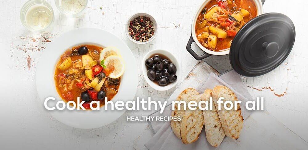 Healthy Recipes v35.1.0 MOD APK (Premium Unlocked)